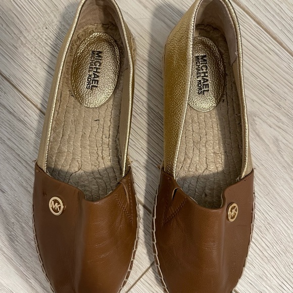 Michael Kors brown flat espadrilles - Picture 10 of 11
